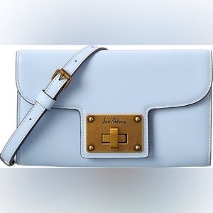 Sam Edelman Sophia Leather Crossbody Clutch